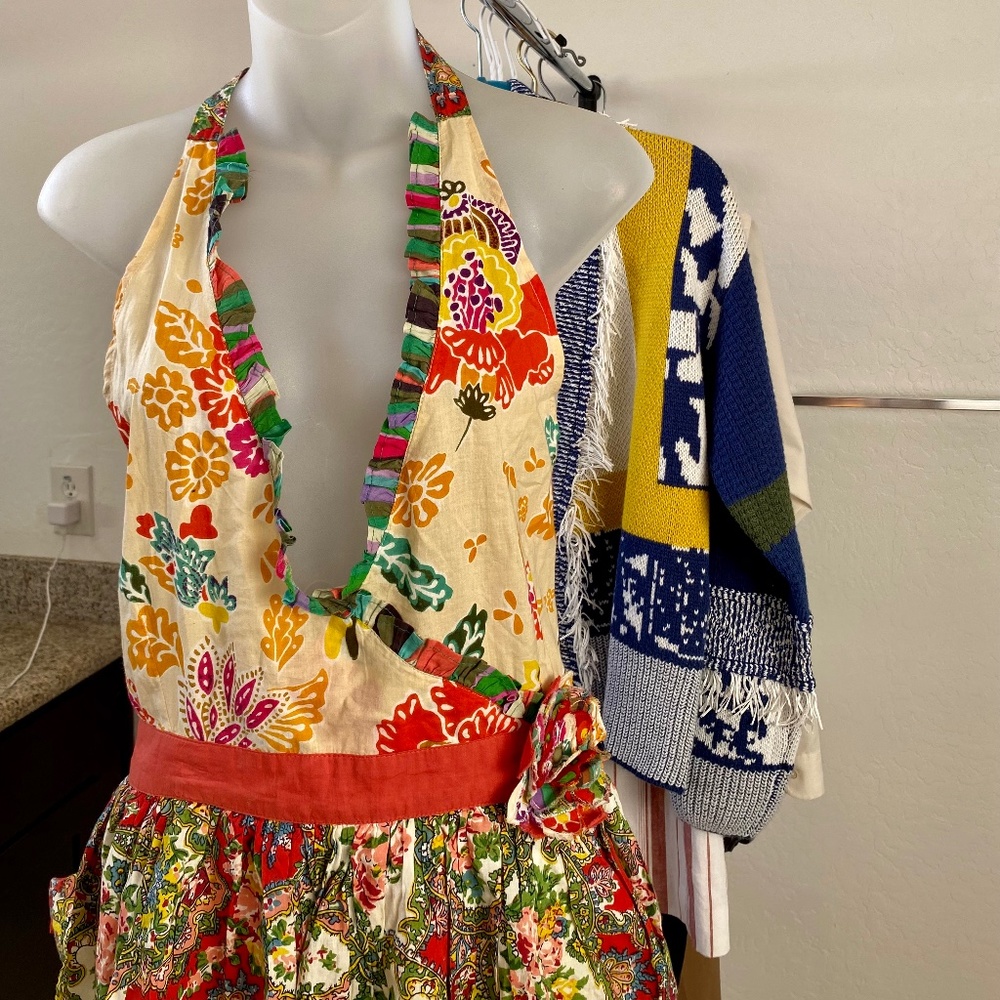 Floral Apron
